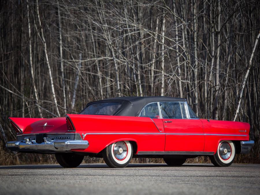 Lincoln Premiere Convertible 1957 года  (фото 2 из 38)